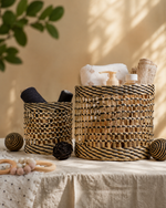Load image into Gallery viewer, Neel - Multi-Utility Banana Fiber Basket