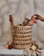 Load image into Gallery viewer, Aira – Banana Fiber Storage Basket
