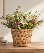 Load image into Gallery viewer, Rumi - Flower Basket - Criss Cross Weave