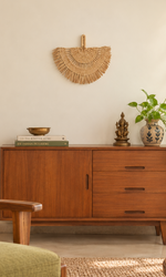 Load image into Gallery viewer, Chand – Banana Fiber Woven Wall Decor