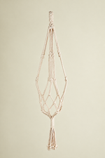 Load image into Gallery viewer, Mitti - Macrame Pot Hanger with Banana Fiber Planter