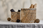 Load image into Gallery viewer, Neel - Multi-Utility Banana Fiber Basket