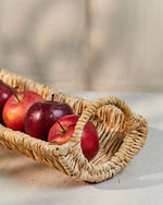 Load image into Gallery viewer, Siya - Handwoven Banana Fiber Table Centerpiece Tray