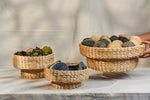 Load image into Gallery viewer, Beya - Dual-Sided Banana Fiber Storage Basket
