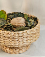 Load image into Gallery viewer, Beya - Dual-Sided Banana Fiber Storage Basket