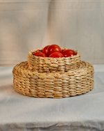 Load image into Gallery viewer, Beya - Dual-Sided Banana Fiber Storage Basket