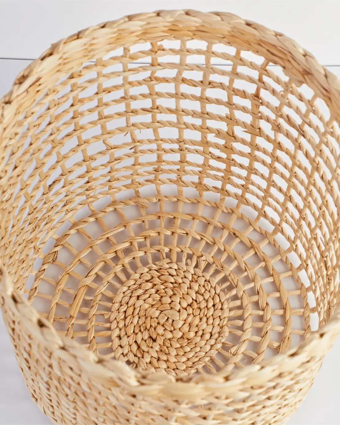 Avni banana fiber storage basket