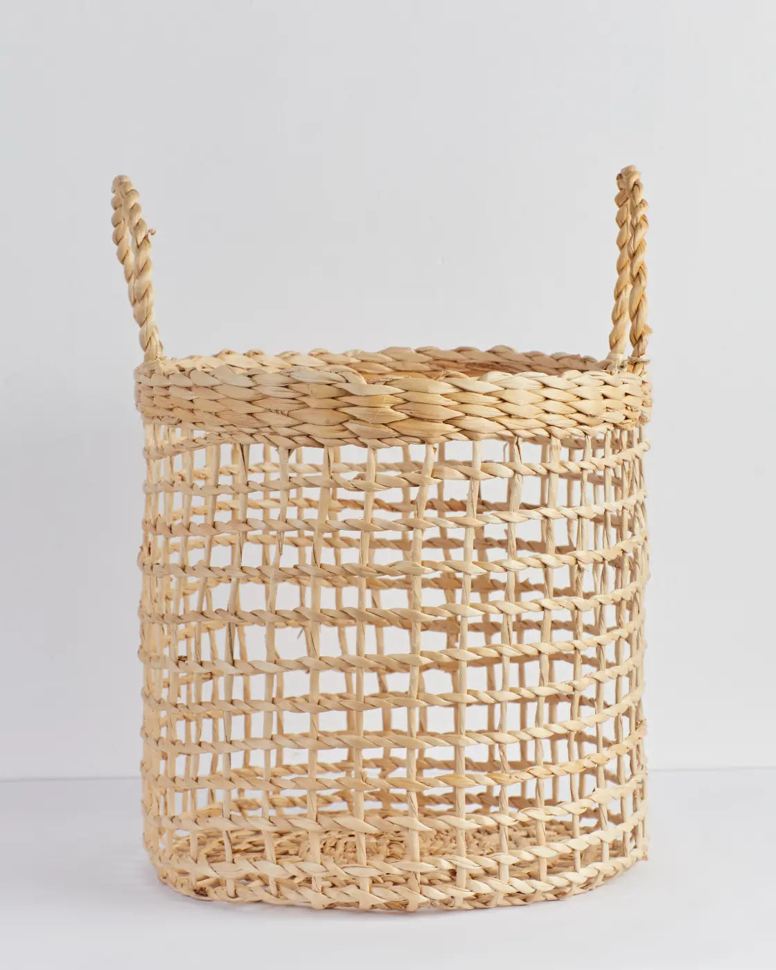 Avni banana fiber storage basket