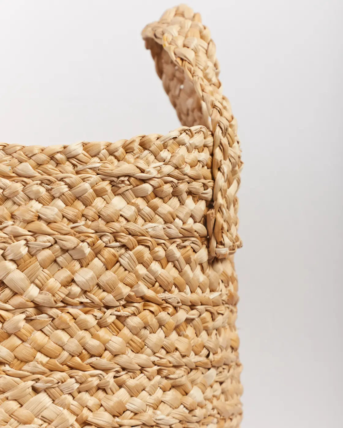 Nira – banana fiber storage basket