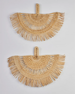 Load image into Gallery viewer, Chand – Banana Fiber Woven Wall Decor