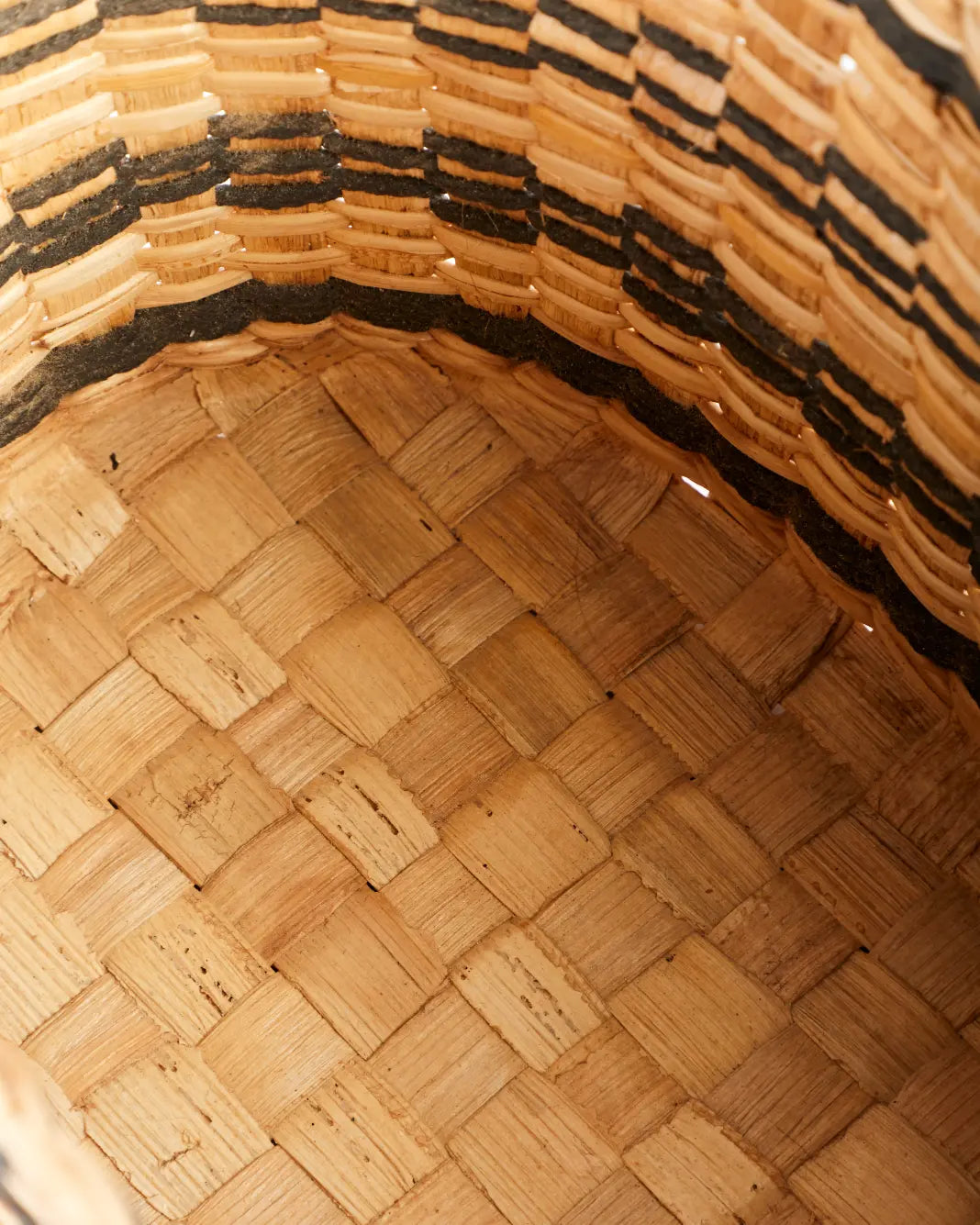 Mahi banana fiber multi utility basket