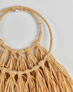 Load image into Gallery viewer, Sky – Banana Fiber Woven Wall Hanging