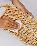 Load image into Gallery viewer, Siya - Handwoven Banana Fiber Table Centerpiece Tray