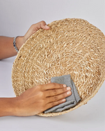 Load image into Gallery viewer, Bivan - Banana Fiber Fruit & Multi Utility Basket