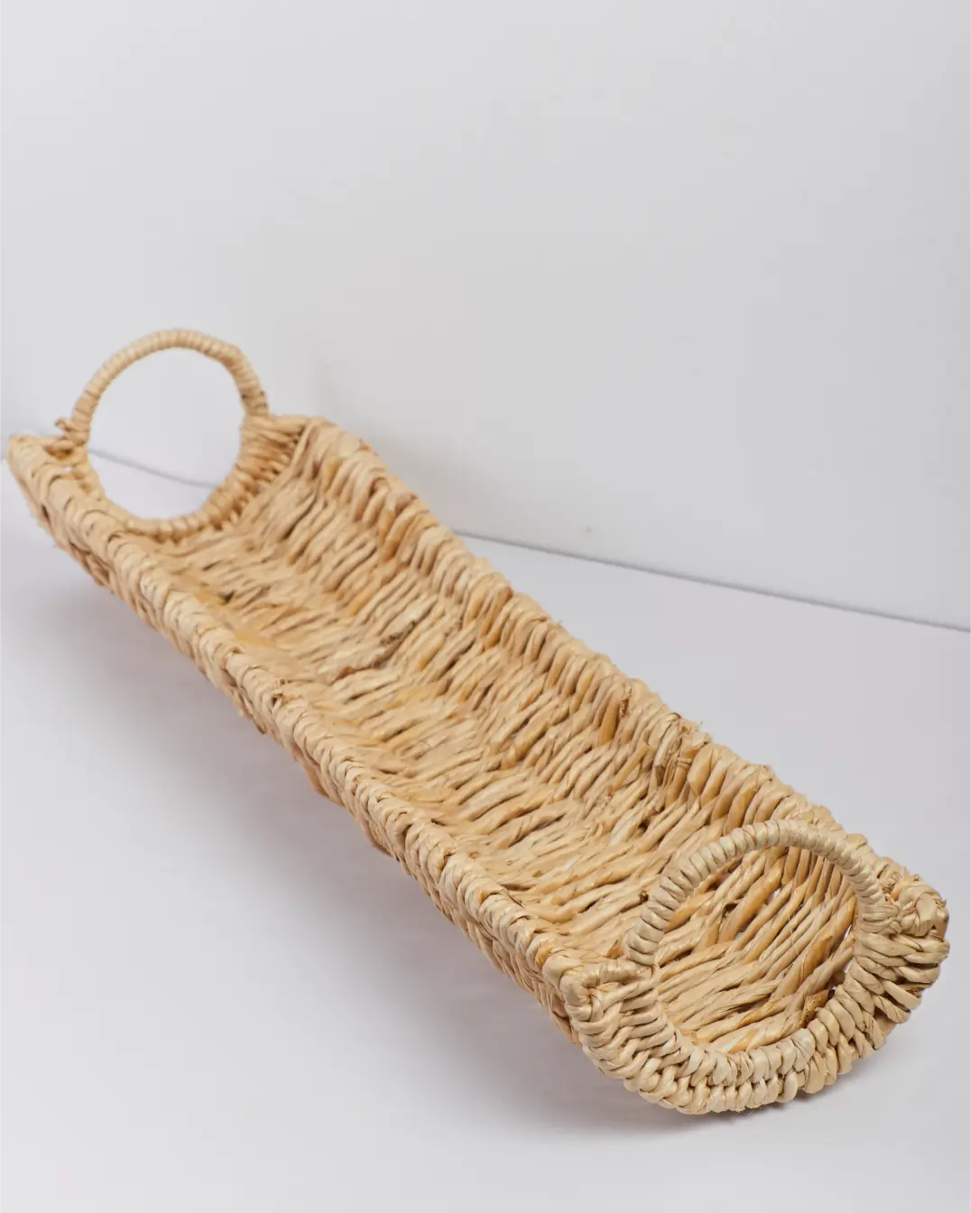 Siya handwoven banana fiber table centerpiece tray