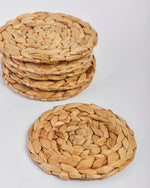 Load image into Gallery viewer, Arin – Water Hyacinth Coaster
