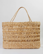 Load image into Gallery viewer, Havi - Oversized Banana Fiber Beach Tote Bag