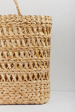 Load image into Gallery viewer, Havi - Oversized Banana Fiber Beach Tote Bag