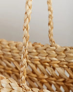 Load image into Gallery viewer, Havi - Oversized Banana Fiber Beach Tote Bag