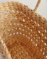 Load image into Gallery viewer, Havi - Oversized Banana Fiber Beach Tote Bag