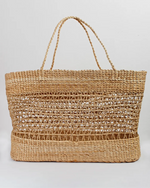 Load image into Gallery viewer, Kaira - Banana Fiber Beach Tote Bag