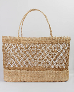 Load image into Gallery viewer, Sian - Banana Fiber Beach Tote Bag