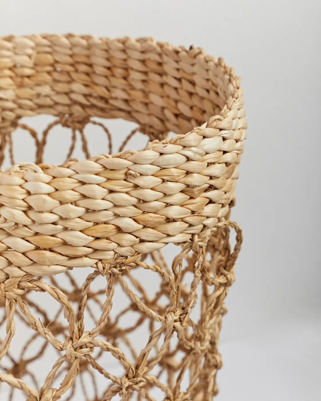 Sian banana fiber beach tote bag