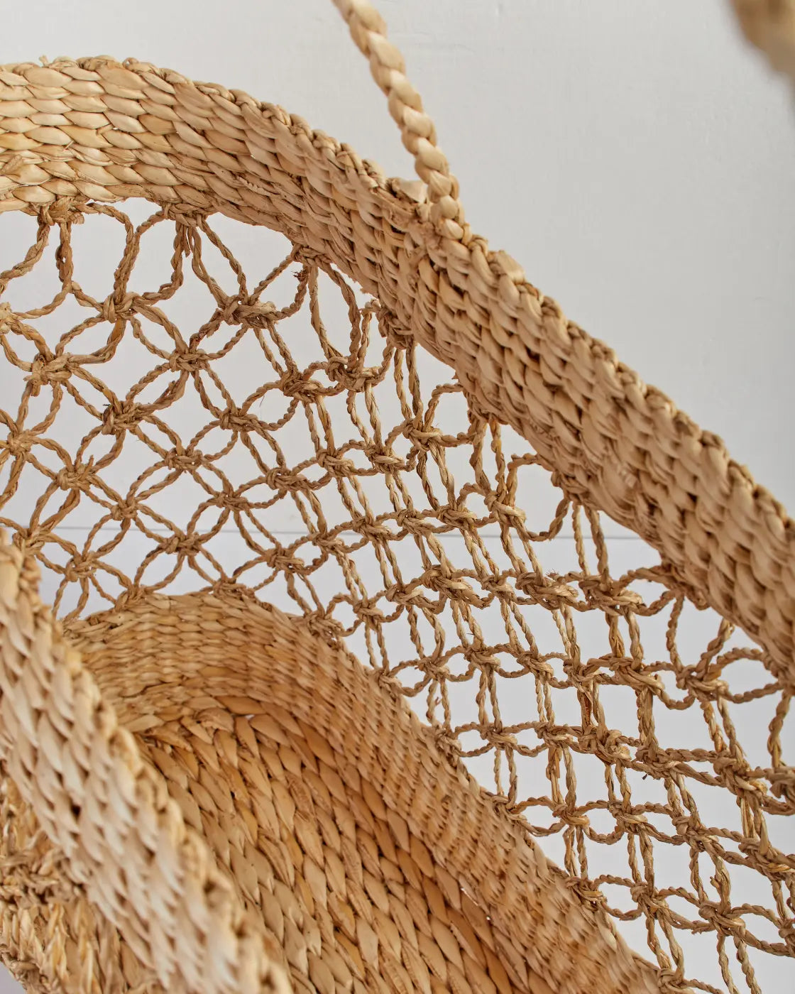 Sian banana fiber beach tote bag