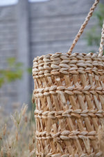 Load image into Gallery viewer, Havi - Oversized Banana Fiber Beach Tote Bag