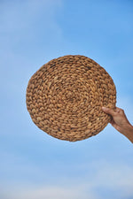 Load image into Gallery viewer, Inaya - Placemat and Coaster Set - Water Hyacinth