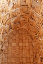 Load image into Gallery viewer, Rumi - Flower Basket - Criss Cross Weave