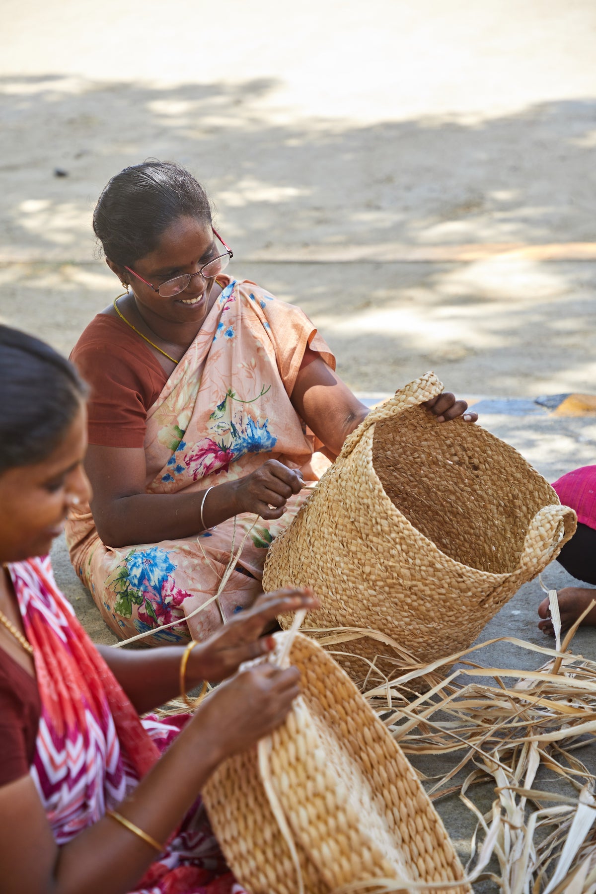 Nira – banana fiber storage basket