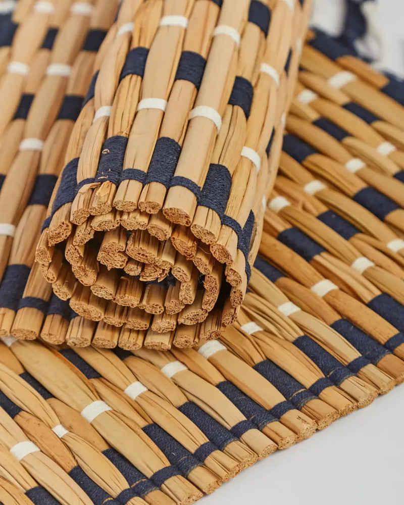 Why we weave with water hyacinth?