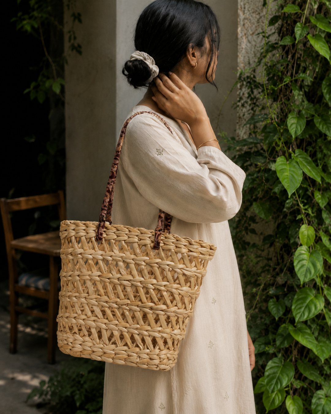 Niva - Banana Fiber Everyday Tote Bag