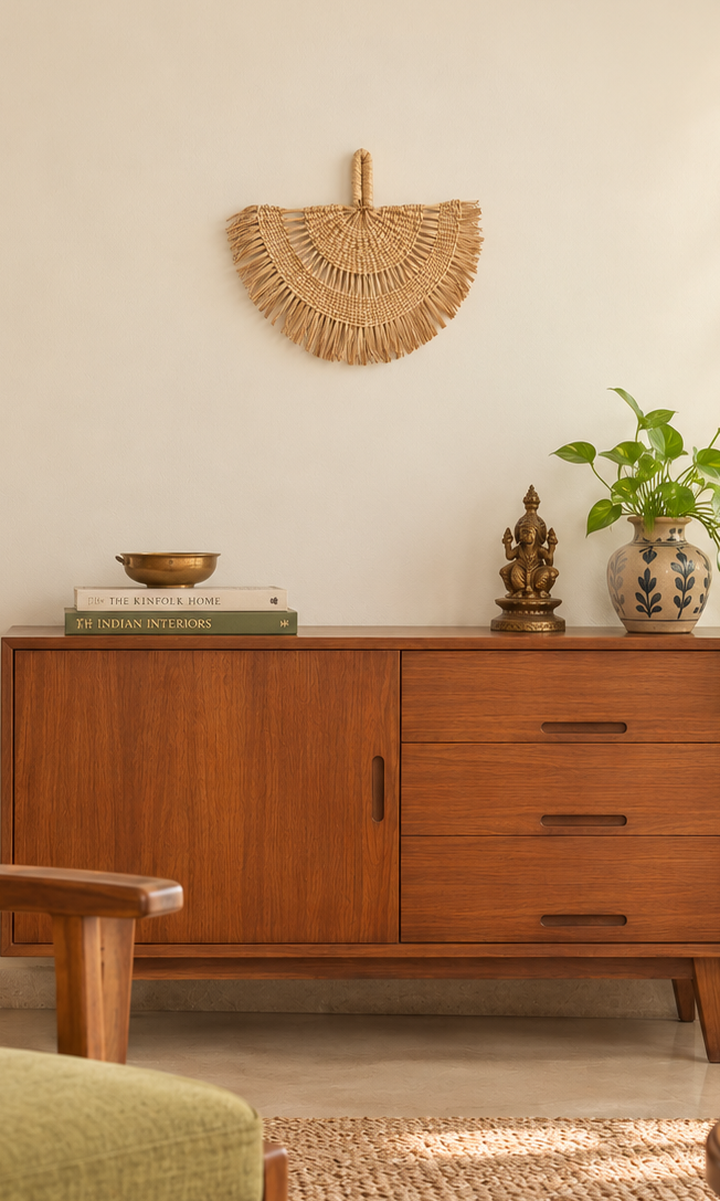 Chand – Banana Fiber Woven Wall Decor