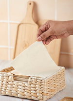 Load image into Gallery viewer, Tissue Holder - Banana Fibre
