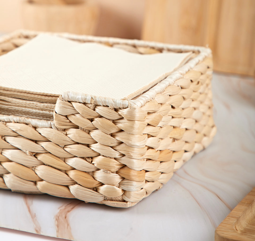 Tissue Holder - Banana Fibre