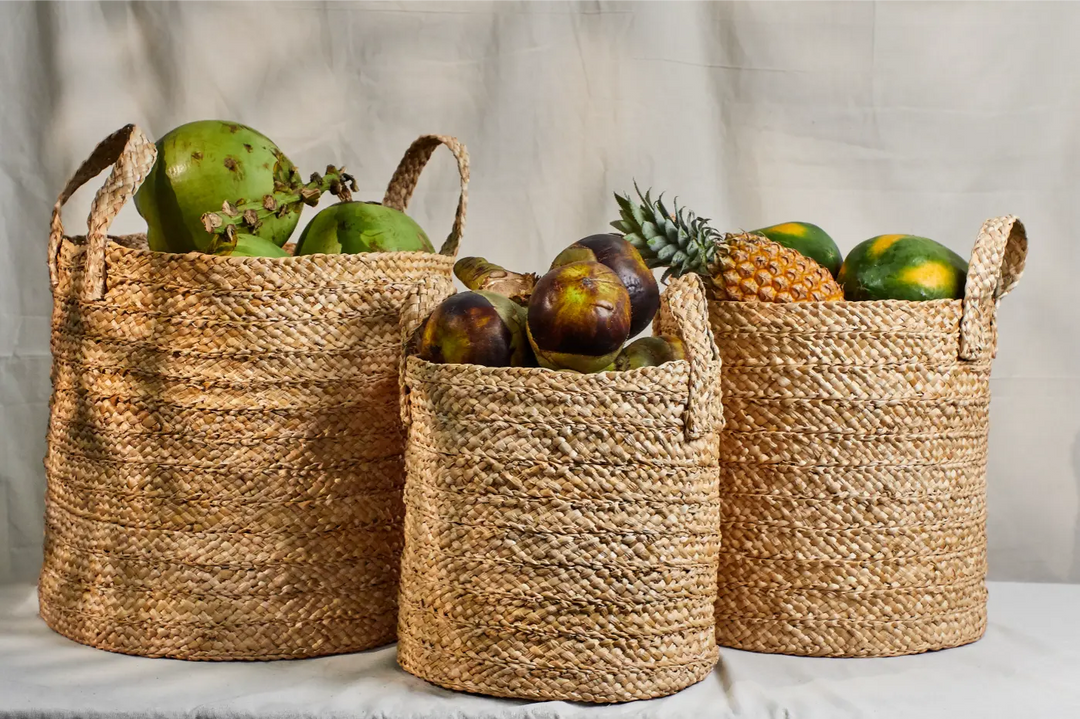 Nira – Banana Fiber Storage Basket