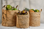 Load image into Gallery viewer, Nira – Banana Fiber Storage Basket
