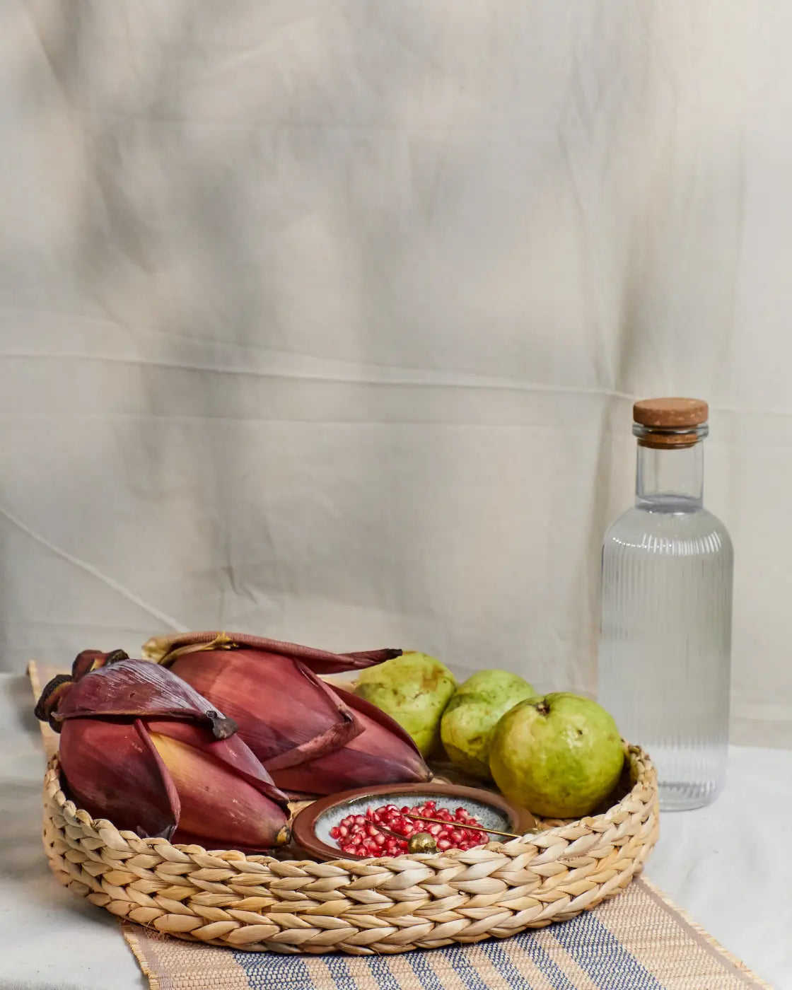 Iva   banana fiber multi utility tray