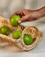 Load image into Gallery viewer, Siya - Handwoven Banana Fiber Table Centerpiece Tray

