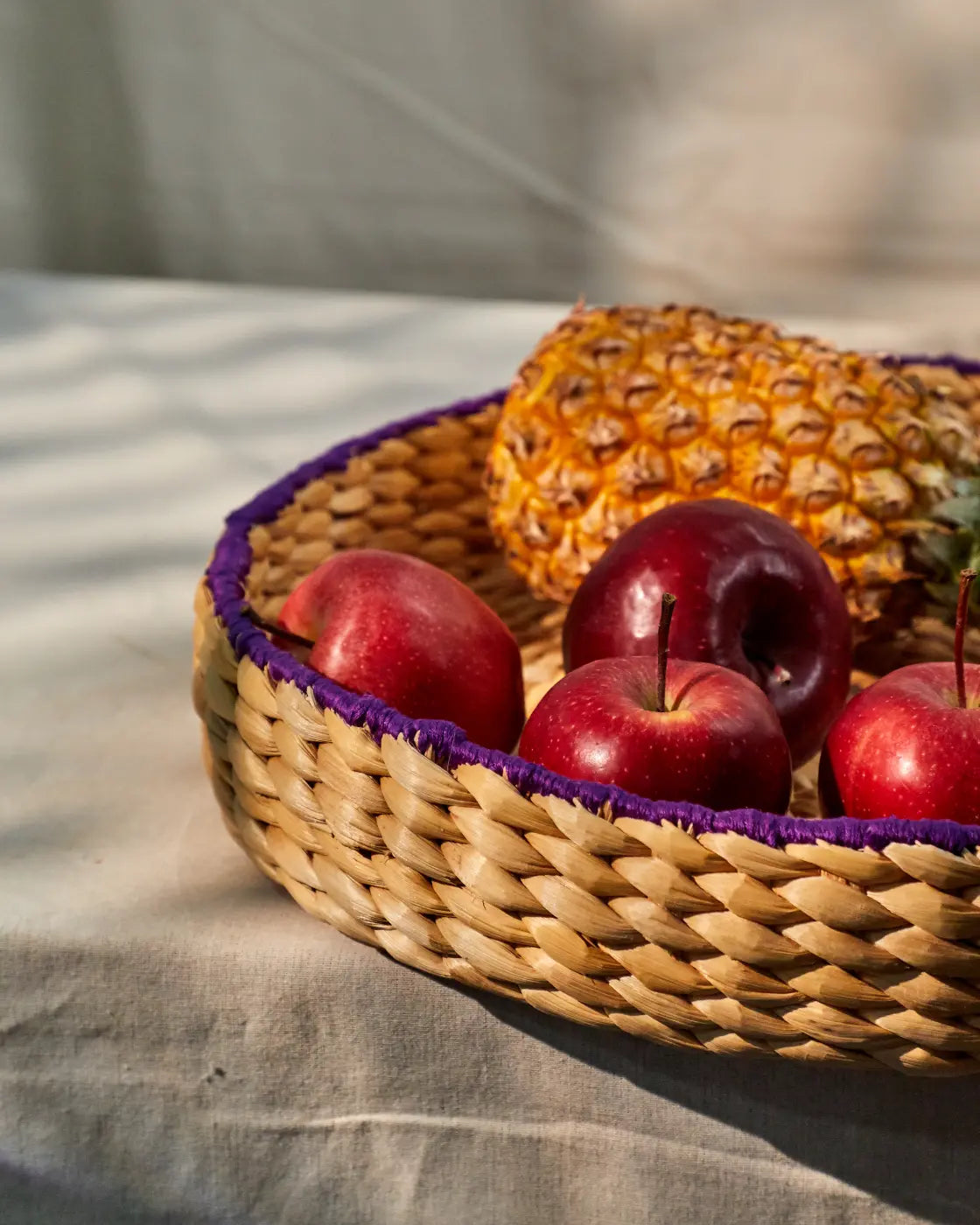 Aroha   banana fiber serving tray