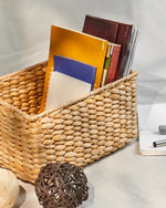 Load image into Gallery viewer, Tara - Multi Utility Banana Fiber Box
