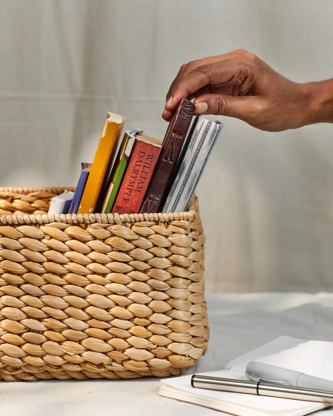Tara - Multi Utility Banana Fiber Box