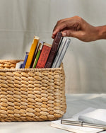 Load image into Gallery viewer, Tara - Multi Utility Banana Fiber Box
