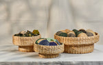 Load image into Gallery viewer, Beya - Dual-Sided Banana Fiber Storage Basket
