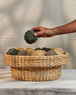 Load image into Gallery viewer, Beya - Dual-Sided Banana Fiber Storage Basket
