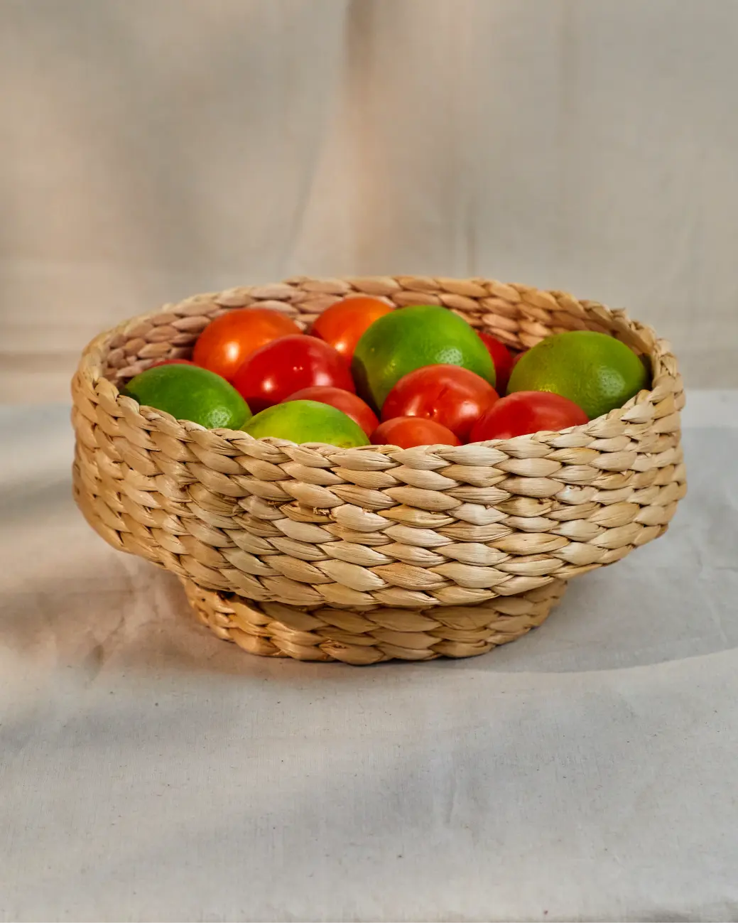 Beya - Dual-Sided Banana Fiber Storage Basket