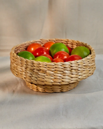 Load image into Gallery viewer, Beya - Dual-Sided Banana Fiber Storage Basket
