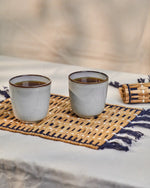 Load image into Gallery viewer, Triva – Water Hyacinth Heat Pad/ Trivet with Cotton Weave Detail
